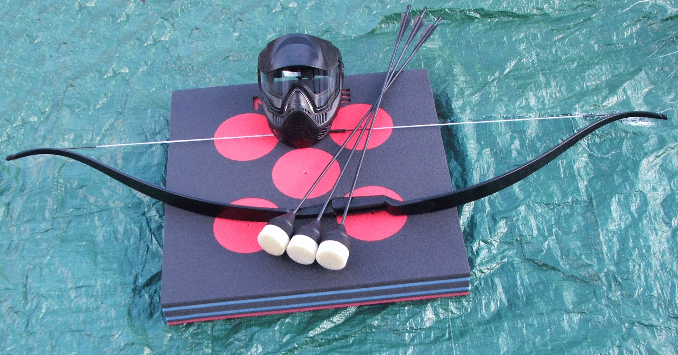 Bitwa Archery Tag w akcji